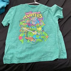 Brand new never worn ninja turtles tshirt